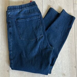 SPANX Women’s  Dark Blue Skinny Jeans